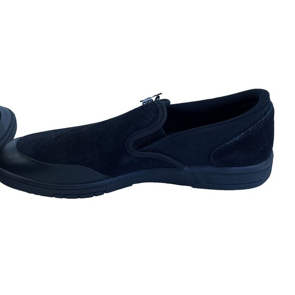 Asics Gel Vickka Slip On Skateboarding Shoes Big Kids Mens Sz 5.5 Black NWOB - Picture 7 of 8